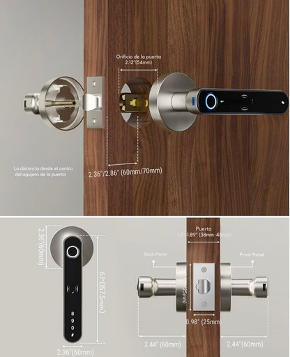 Smart lock: cerradura inteligente⭐️