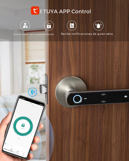 Smart lock: cerradura inteligente⭐️