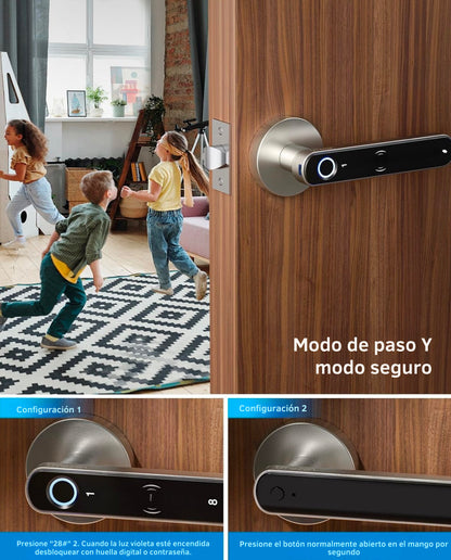 Smart lock: cerradura inteligente⭐️