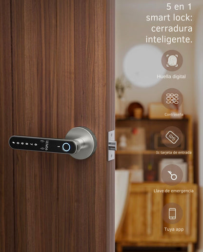 Smart lock: cerradura inteligente⭐️